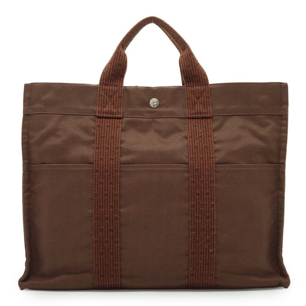 Hermes Vintage Cloth Shoulder Bag Herline